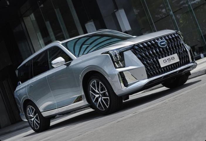 جي إيه سي Trumpchi GS8 2024